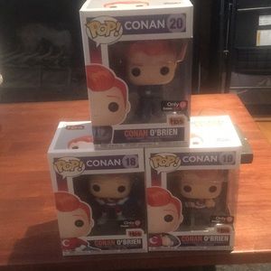 Pop Conan O’brien 2018 #18,19,20